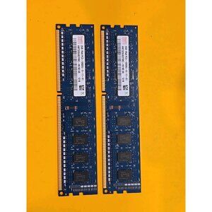 Hynix Memory 10600U 4GB (2x 2GB) Desktop PC RAM DDR3 1RX8 HMT325U6CFR8C-H9